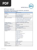 Optiplex 5080 SFF: Computadoras Empresariales Con Alto Rendimiento, Capacidad de Administración y Ahorro de Espacio