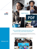 Citi Insight 2020