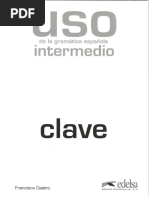 Uso de La Gramatica Espanola Intermedio Clavepdf