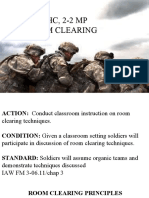 Room Clearing Principles