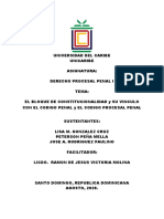 Trabajo Final, Derecho Procesal Penal