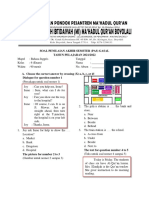 Soal Penilaian Akhir Semster (Pas) Gasal TAHUN PELAJARAN 2021/2022