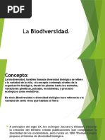 La Biodiversidad Diapositivas de 5to Año