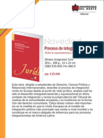 El Proceso de Integración Europeo. Entre Lo Supranacional y Lo Intergubernamental