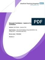 Neonatal Ventilation - Basics of Mechanical Ventilation: Authors: Sam Wallis - Catriona Firth