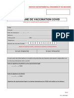 Fiche Médicale À Compléter - V12