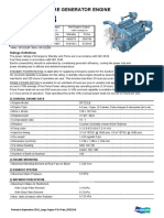 DP222LB: Doosan Infracore Generator Engine