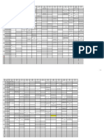 Consolidated Time Table