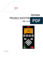 Nirvana Trouble Shooting Manual: IRN 15-30kW (20-40Hp)