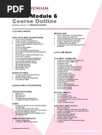 Course Outline: ECDL Module 6