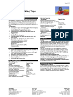 Scotch 23 Tape Data Sheet