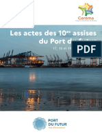 Les Actes Des 10es Assises Du Port Du Futur