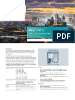 Reyrolle 5 7SR511 Overcurrent Protection Profile