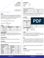 (Mod. IFCC Method) For The Determination of SGPT (ALT) Activity in Serum. (For in Vitro Diagnostic Use Only)