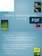 Digital Image Analysis: Pre-Processing