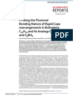 Probing The Fluxional Bonding Nature of Rapid Cope Rearrangements in Bullvalene C10H10 and Its Analogs C8H8, C9H10, and C8BH9