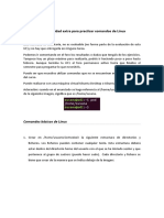 UF1 - Actividad EXTRA Comandos Básicos de Linux