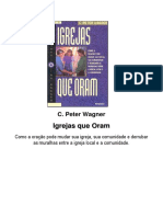 C.peter Wagner Igrejas Que Oram