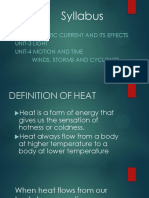 Class 7 PPT - Heat and Temperature