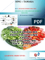 Alternative and Complementary System of Medicine