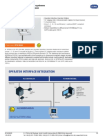 Operator Interface SERIES 300 Device Platform EAGLE OS ET-316-TX