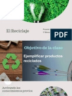 Proyecto 4-Tercero Básico Reciclaje