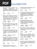 Repaso Física Semana 2