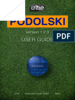 Podolski User Guide