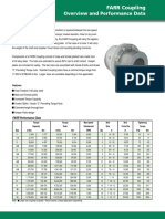 Selection Guide Dimensional Data Overview and Performance Data