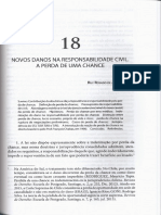 Novos Danos Na Responsabilidade Civil - A Perda de Uma Chance - Ruy Rosado