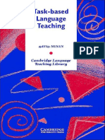 Task-Based Language Teaching