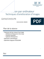 Lecture 2 - Techniques D'amélioration D'images