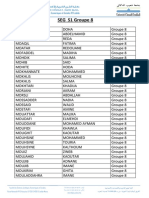 SEG S1 Groupe 8