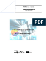 1 Caderno de Exercícios - Analise Financeira - 21/22