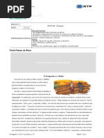 09 - Português - 5.º - e - 6.º - Anos - Textos Narrativos. Conto Tradicional. Tipo de Narrador