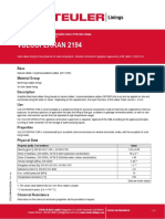 Vulcoferran 2194: Base Material Group