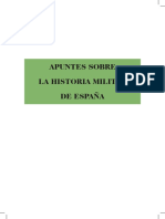 IHCM - Apuntes Sobre La Historia Militar de España