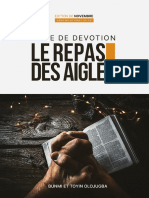 Eagle's Meal Devotional Nov - French