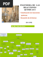 Ingenieria de Las Reacciones Quimicas I