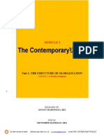 Module 3 Contemporary World