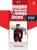 Imagen de Venezuela en La Industria Del Manga y El Animé