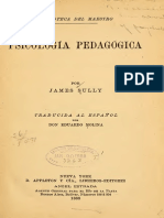 Sully James - Psicologia Pedagogica