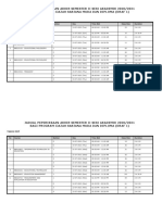 Jadual Peperiksaan Akhir Semester Ii Sesi Akademik 2020/2021 Bagi Program Ijazah Sarjana Muda Dan Diploma (Draf 1)