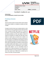 Analisis de Caso - Netflix