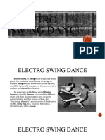 Electro Swing Dance