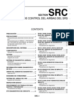 Sistema de Control Del Airbag Del SRS: Section