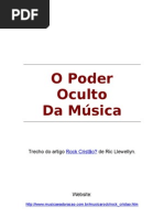 O Poder Oculto Da Música