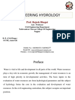 Hydrological Cycle Rainguages by RB