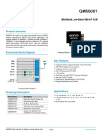 QM55001 Data Sheet 2