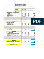 Estimation of Shed